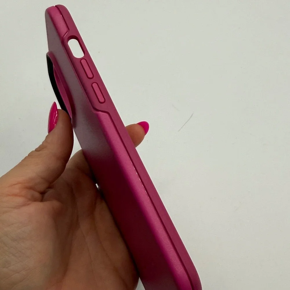 OtterBox‎ Symmetry iPhone 14 Pro Max Case Pink Slim Barbiecore Aesthetic